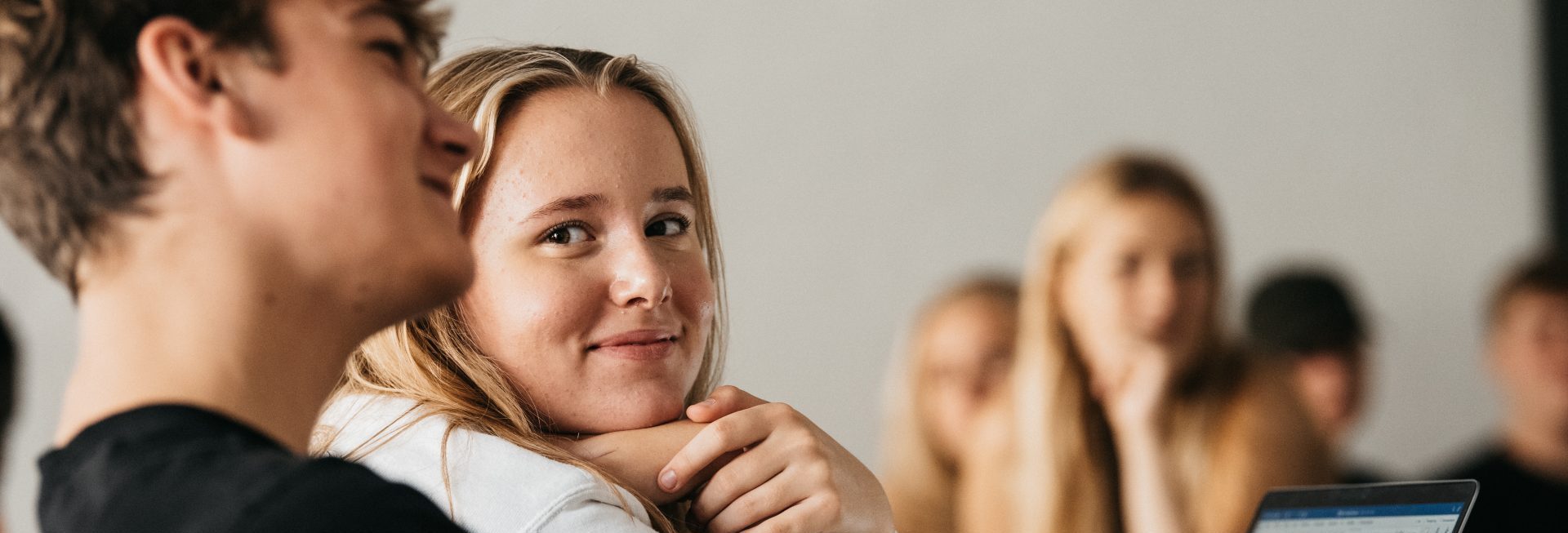elever i klassen
