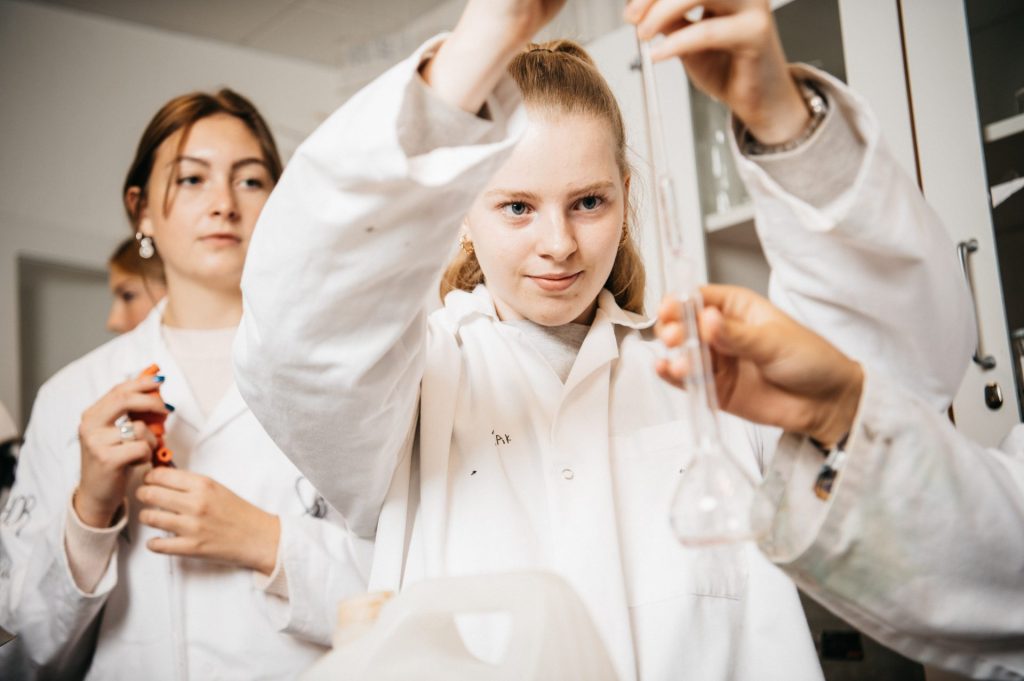 elever biologi
