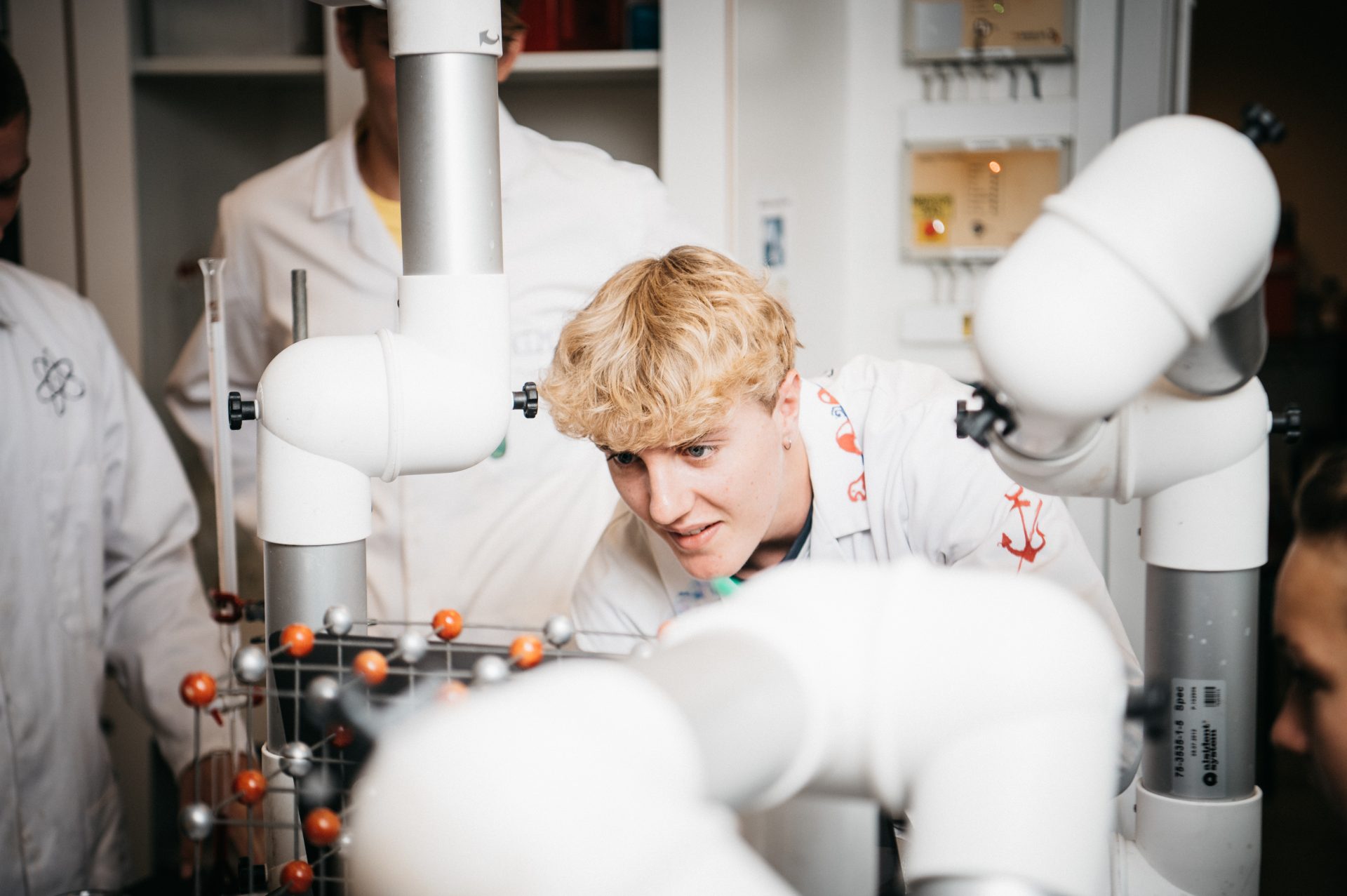 Elever har biologi