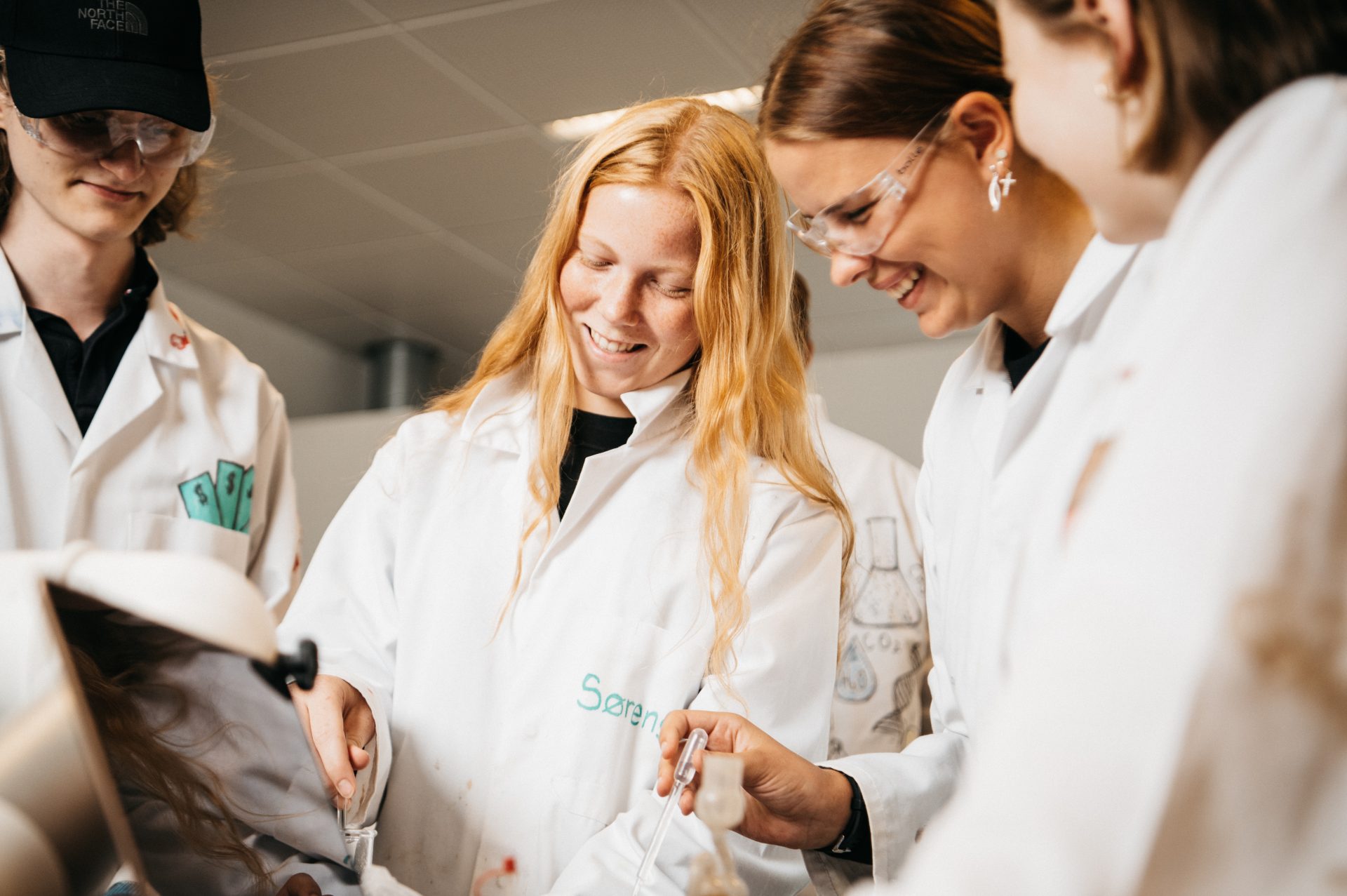 biologi forsøg