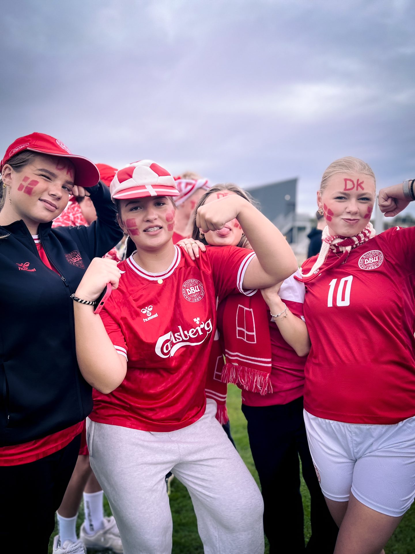 Elever til skolens fødselsdag med tema OL