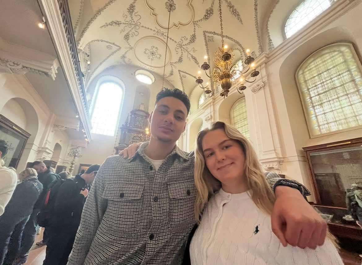 Elever i Prag